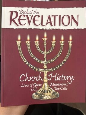 Abeka Book of the Revelation — Church History, new